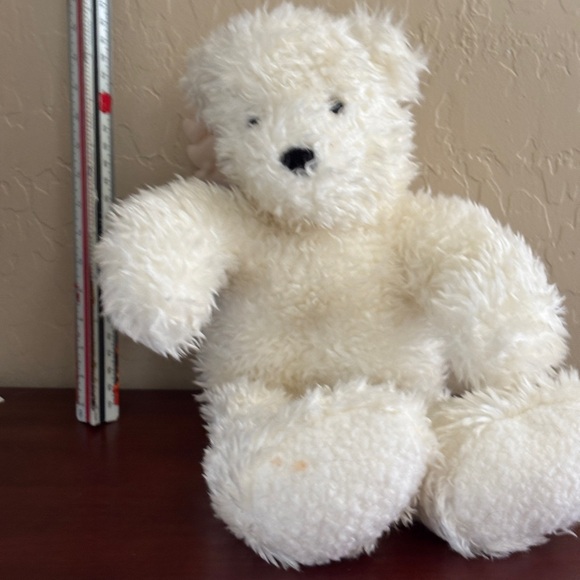 Sparkle Angel Wings White Teddy Bear Plush Stuffed Animal Toy Hallmark - Picture 8 of 10